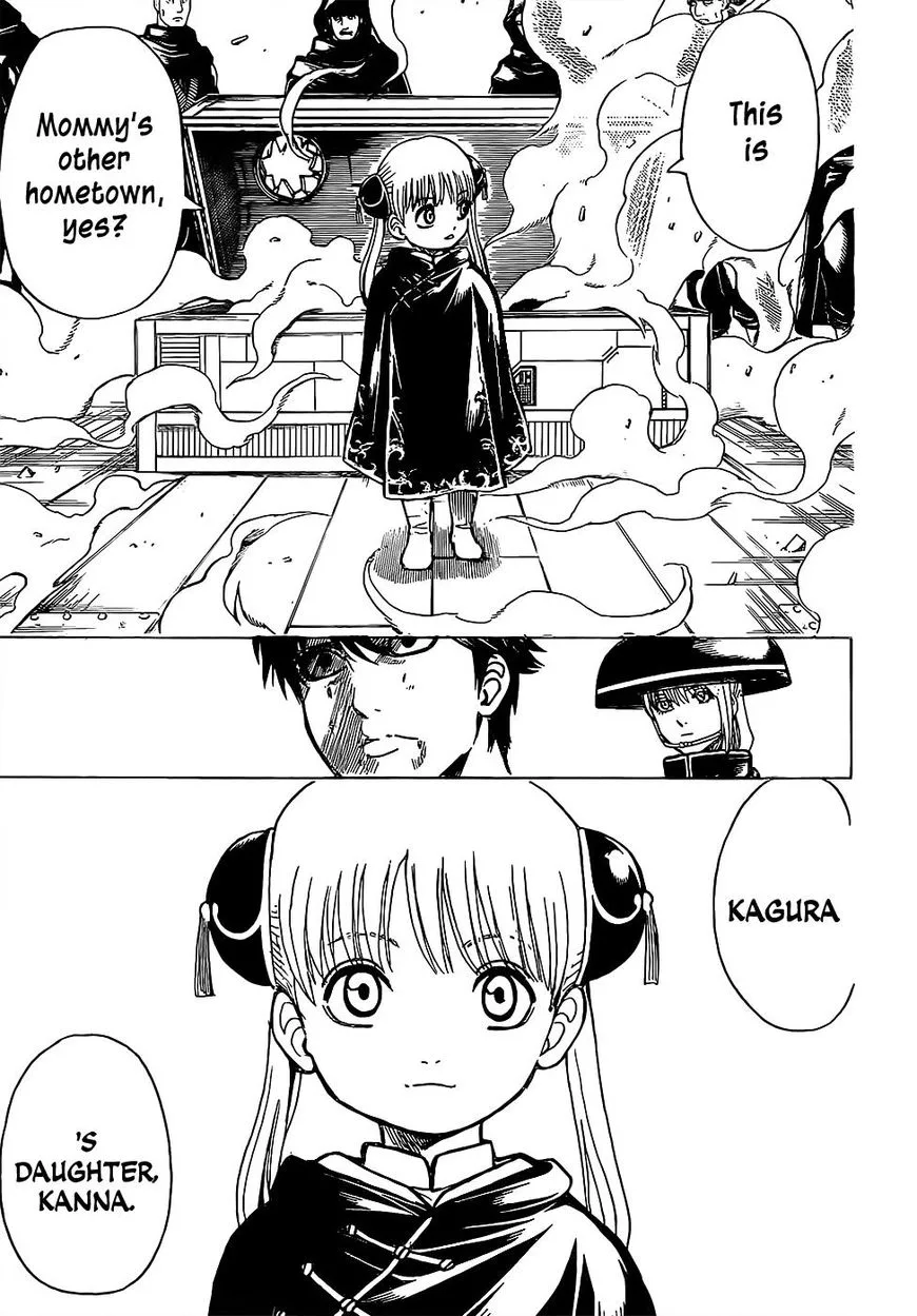 Gintama Chapter 674 page 3