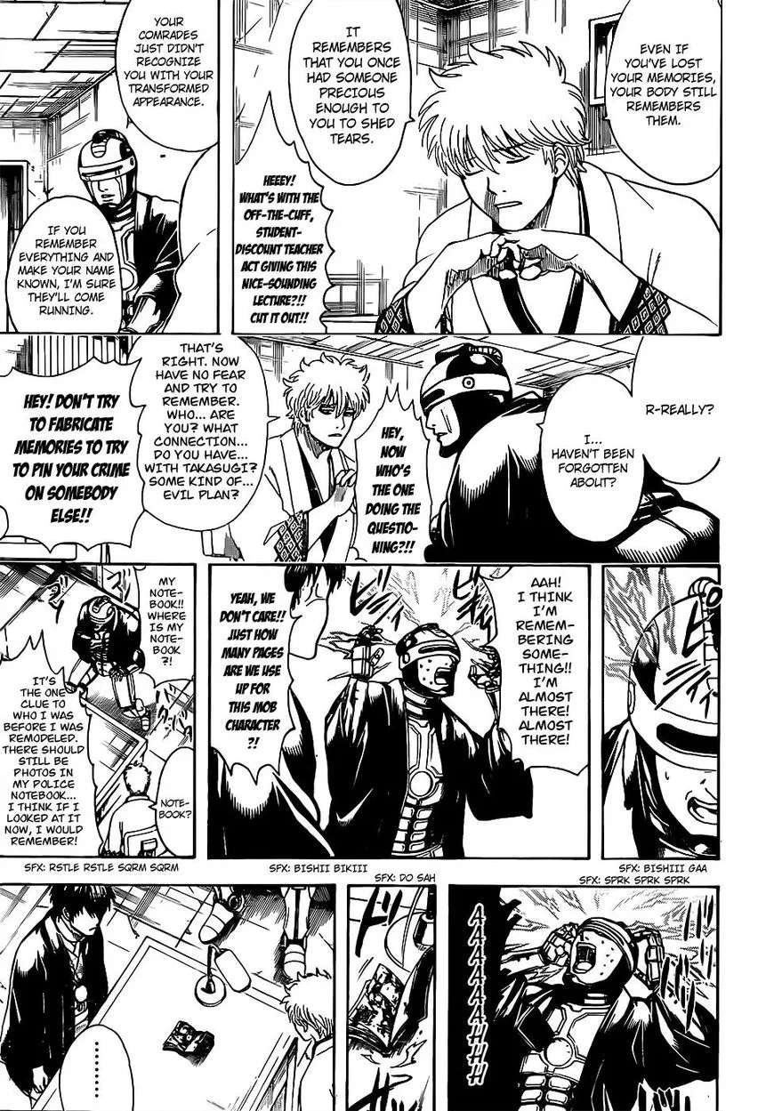 Gintama Chapter 674 page 11