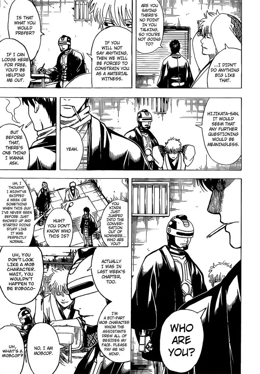 Gintama Chapter 674 page 7