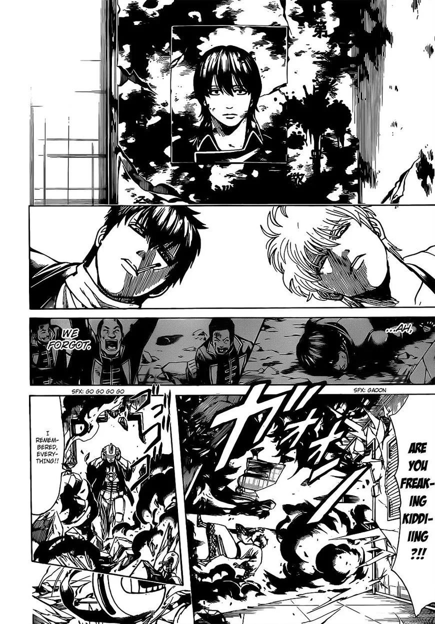 Gintama Chapter 674 page 12