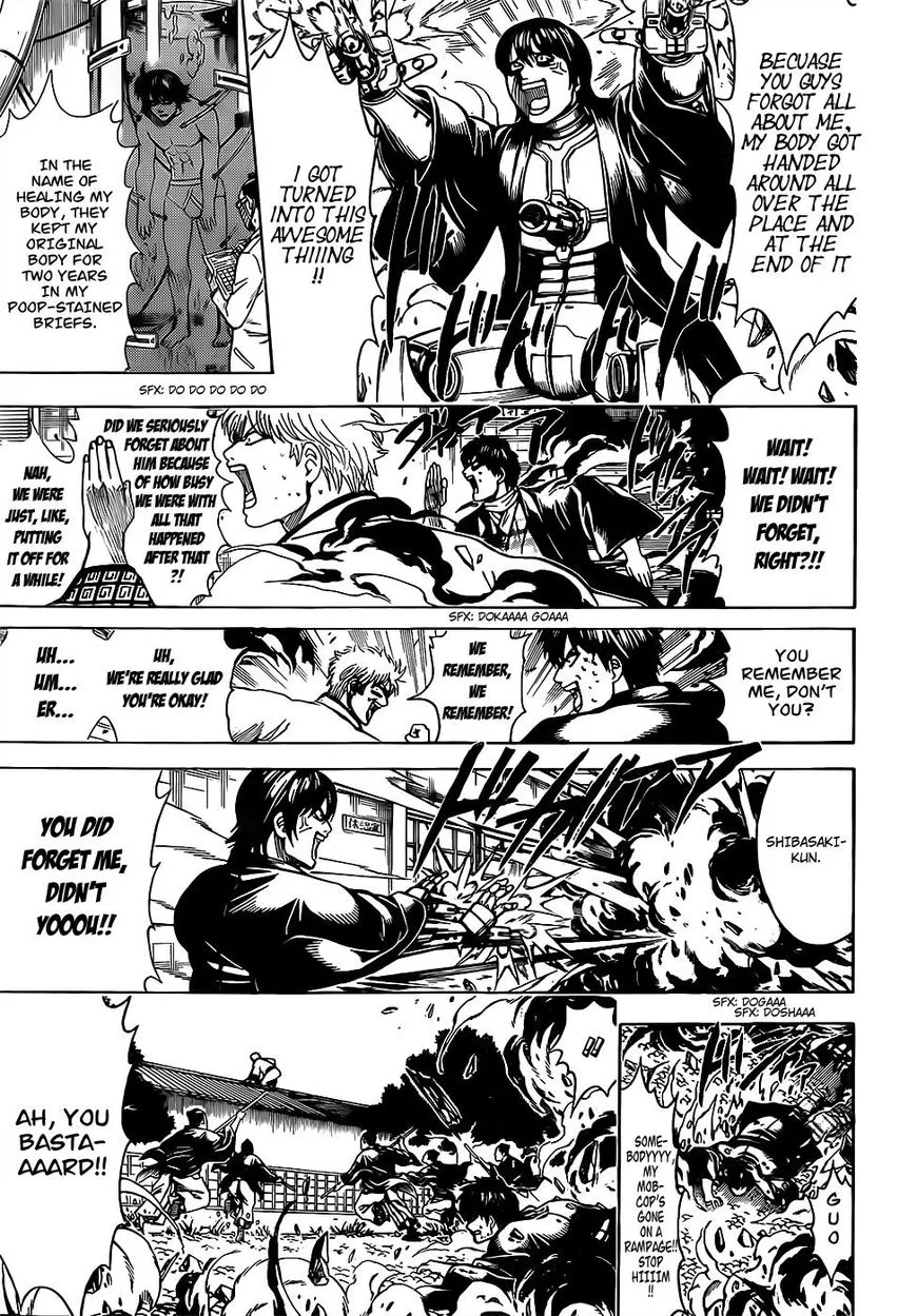 Gintama Chapter 674 page 13