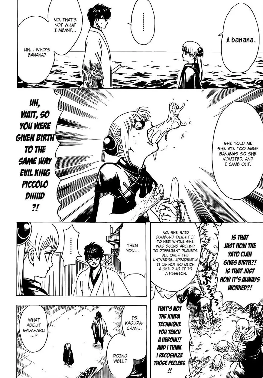 Gintama Chapter 674 page 18