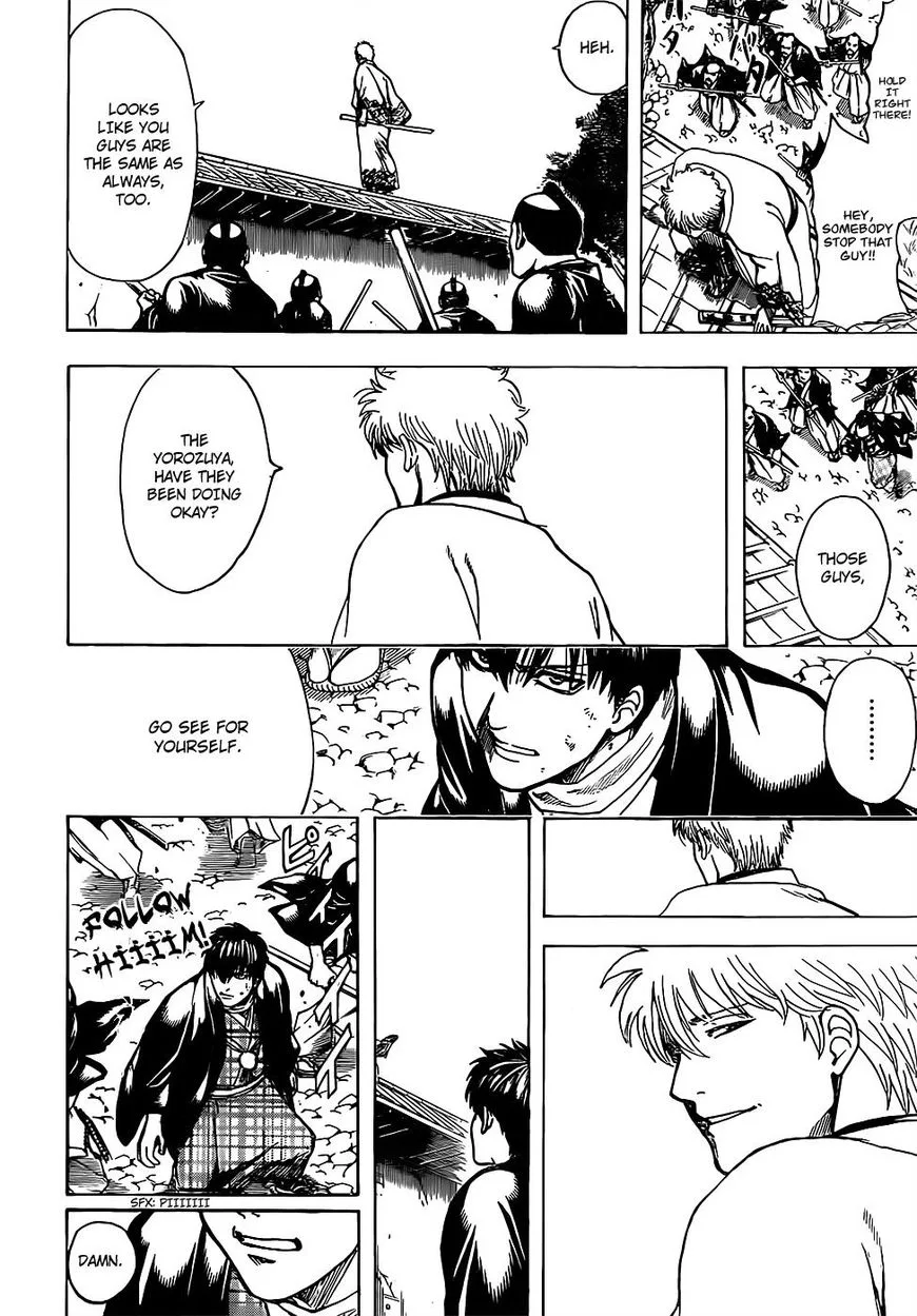 Gintama Chapter 674 page 14