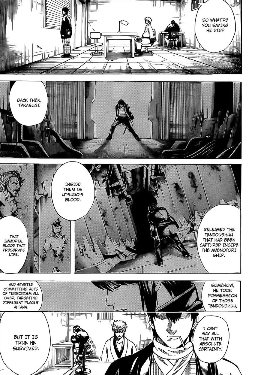 Gintama Chapter 674 page 5
