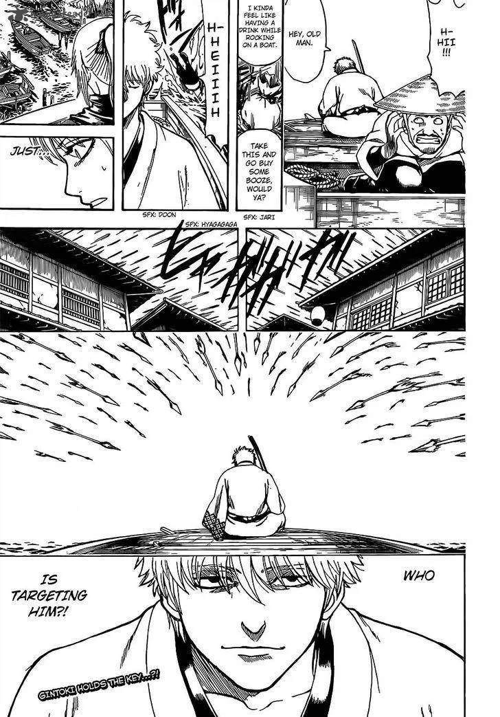 Gintama Chapter 675 page 19