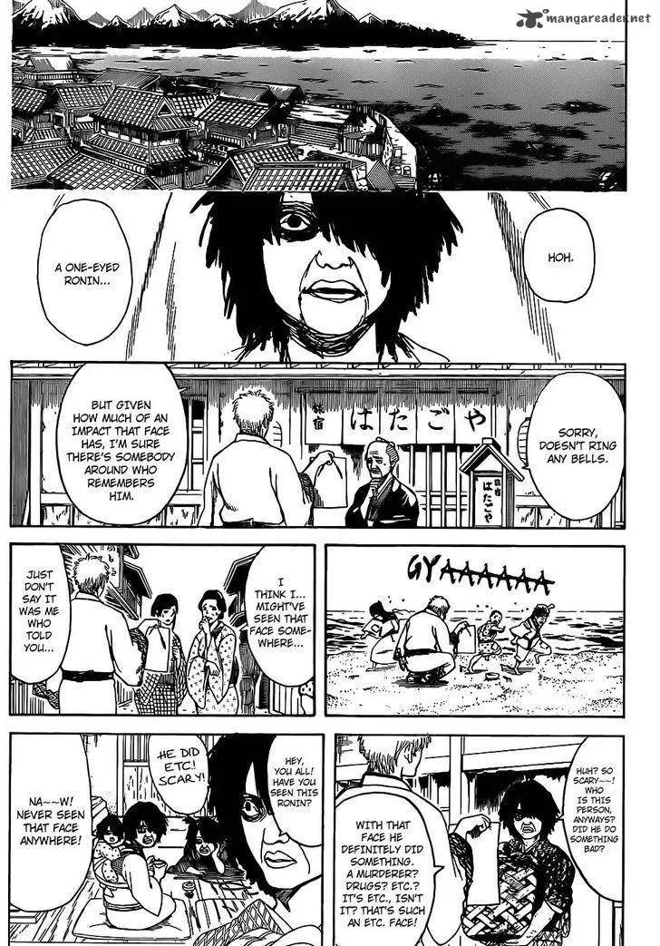Gintama Chapter 675 page 5