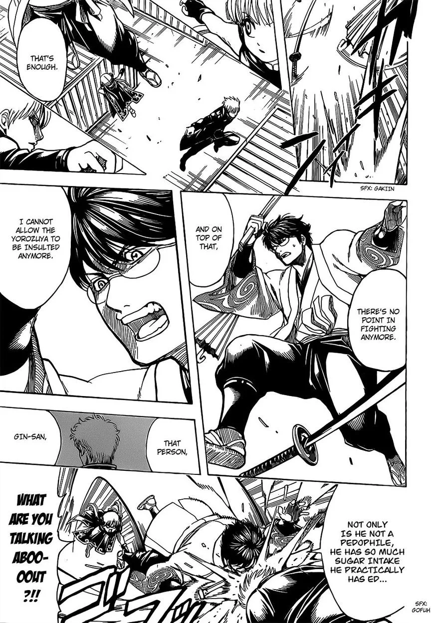 Gintama Chapter 676 page 11