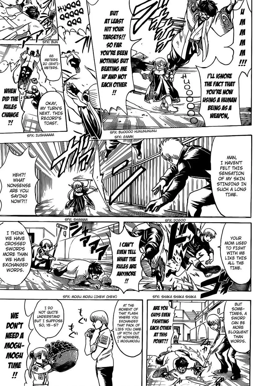 Gintama Chapter 676 page 13