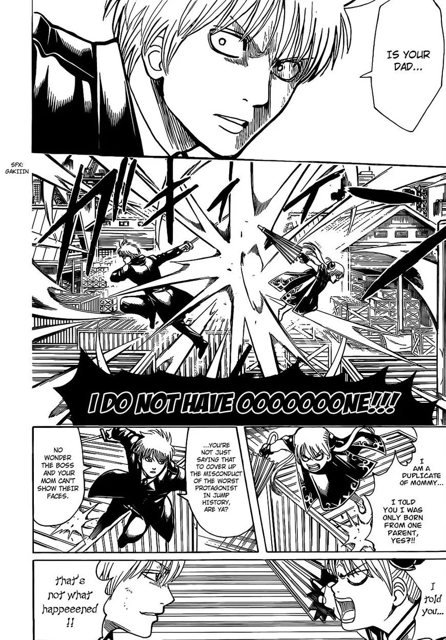 Gintama Chapter 676 page 10