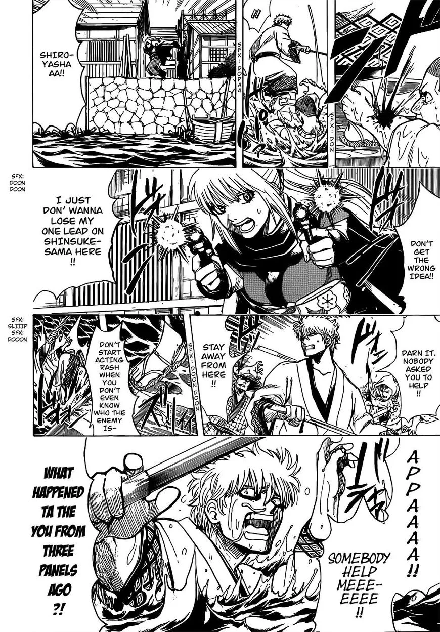 Gintama Chapter 676 page 6