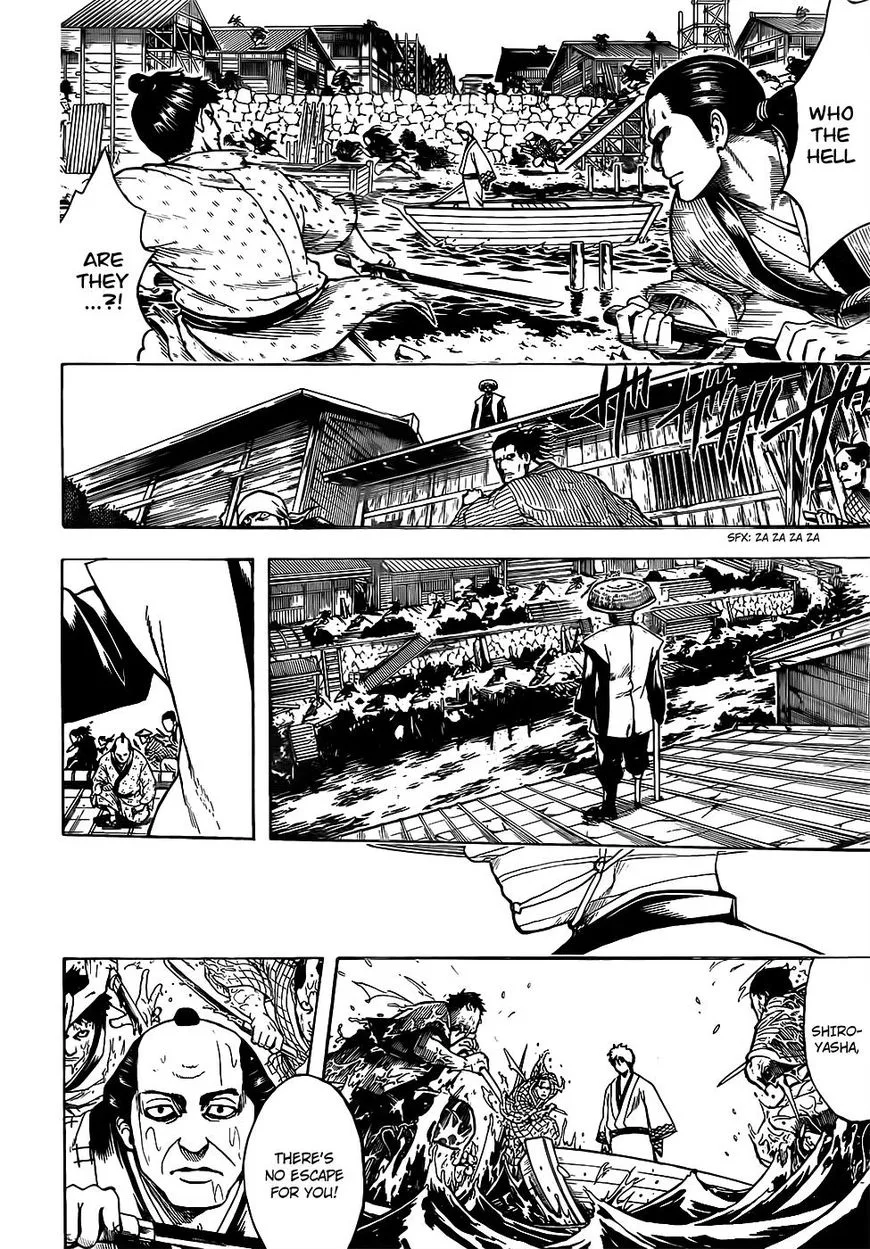 Gintama Chapter 676 page 4