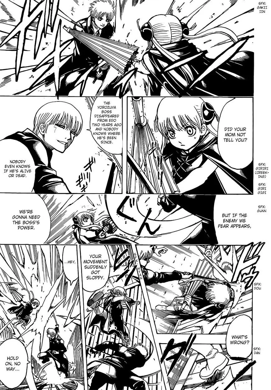 Gintama Chapter 676 page 9