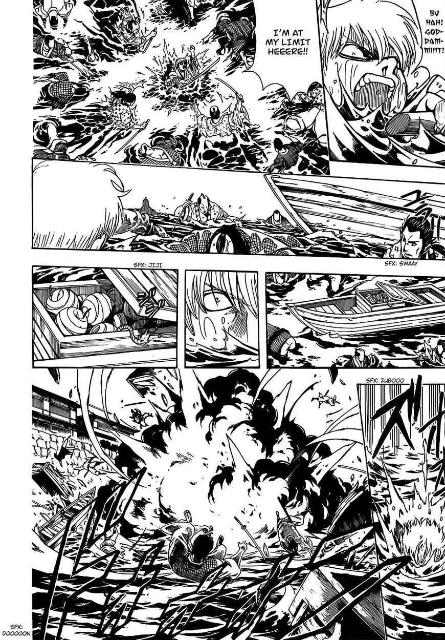 Gintama Chapter 676 page 8
