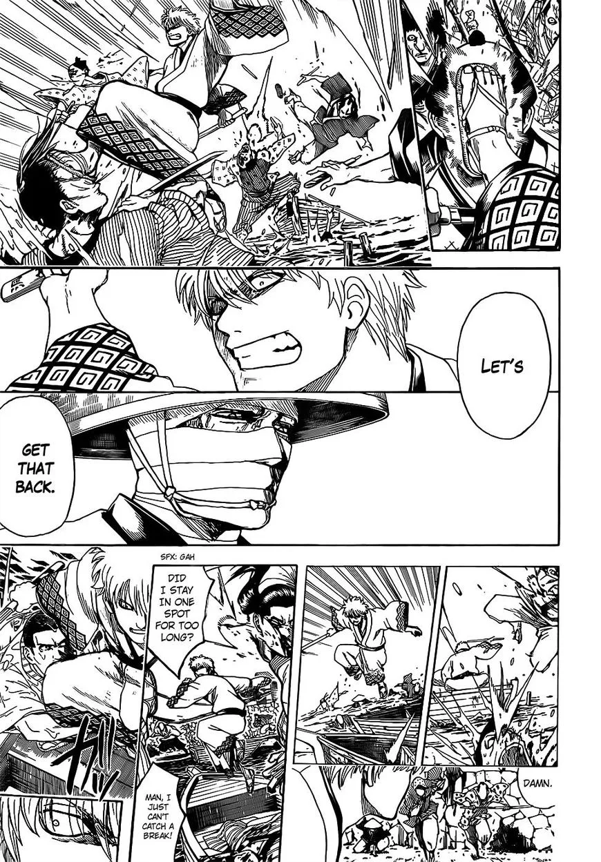 Gintama Chapter 676 page 5