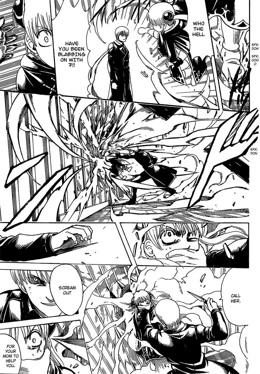 Gintama Chapter 676 page 15