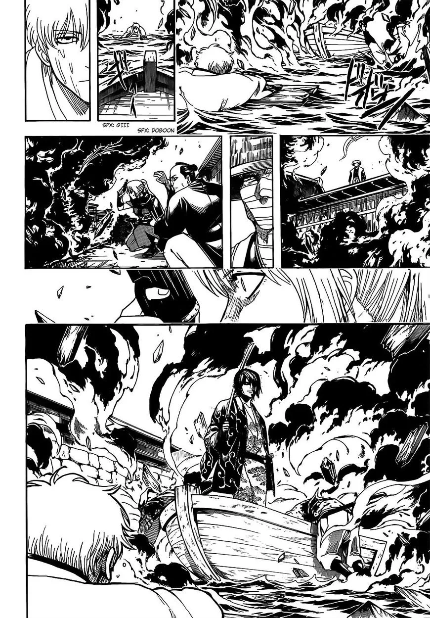 Gintama Chapter 676 page 18