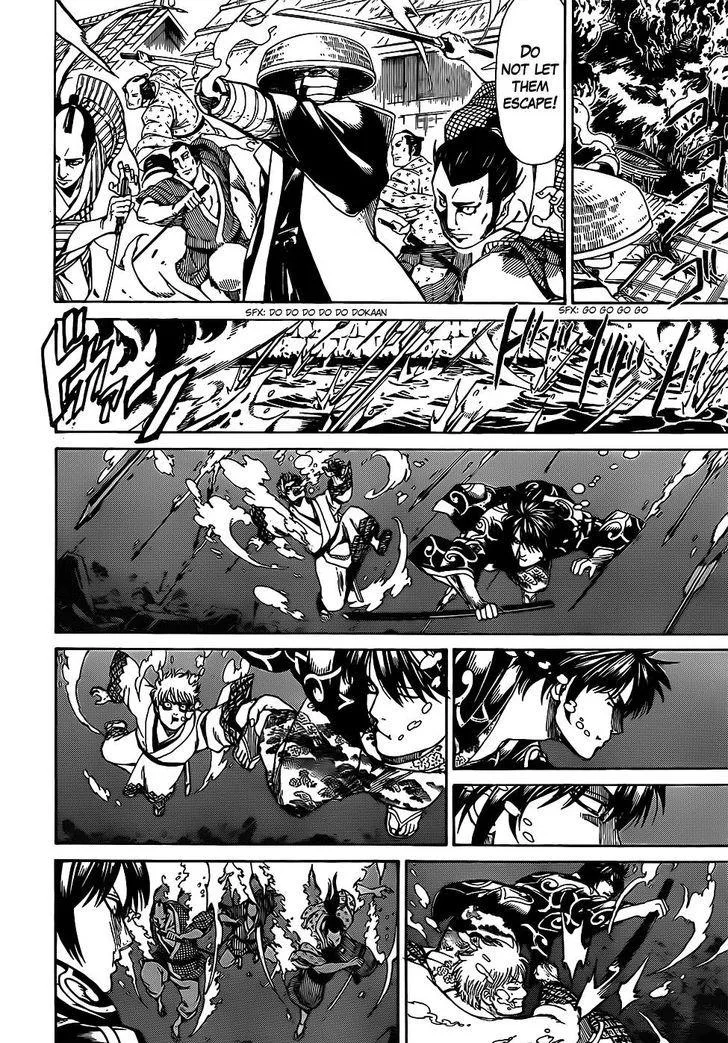 Gintama Chapter 677 page 14