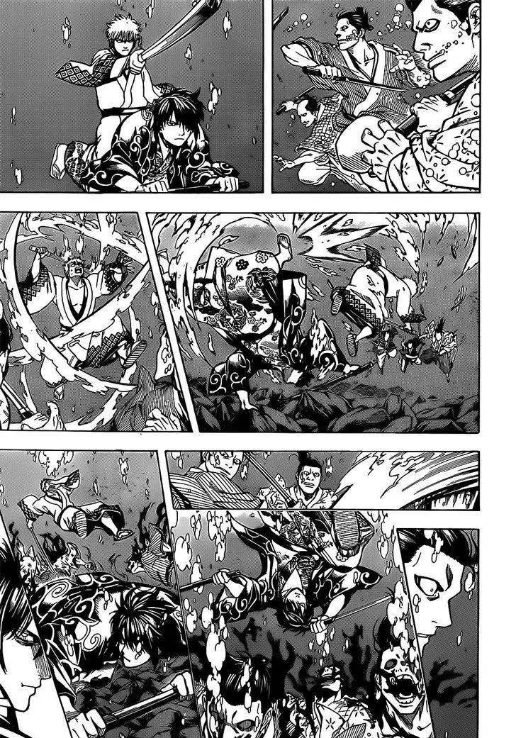 Gintama Chapter 677 page 15
