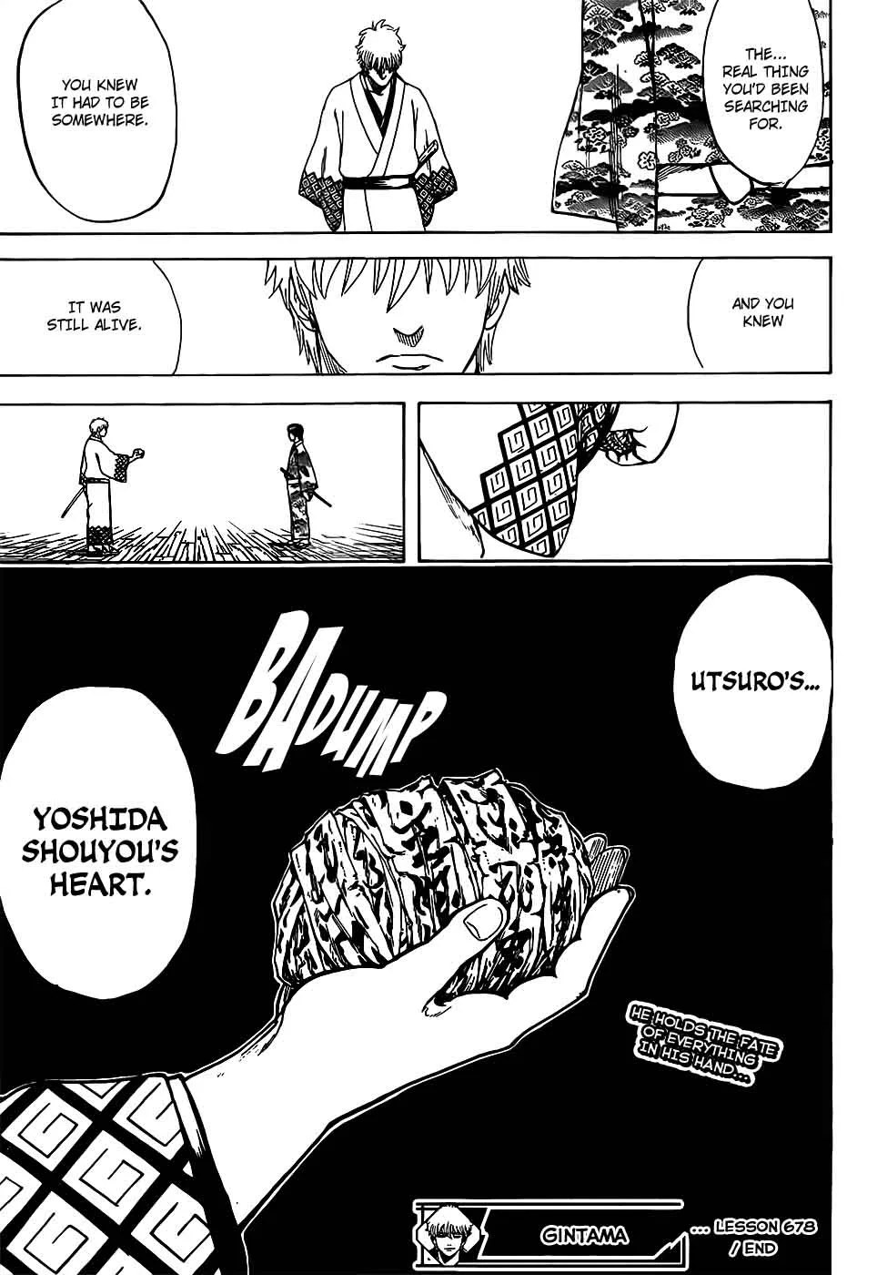 Gintama Chapter 678 page 19