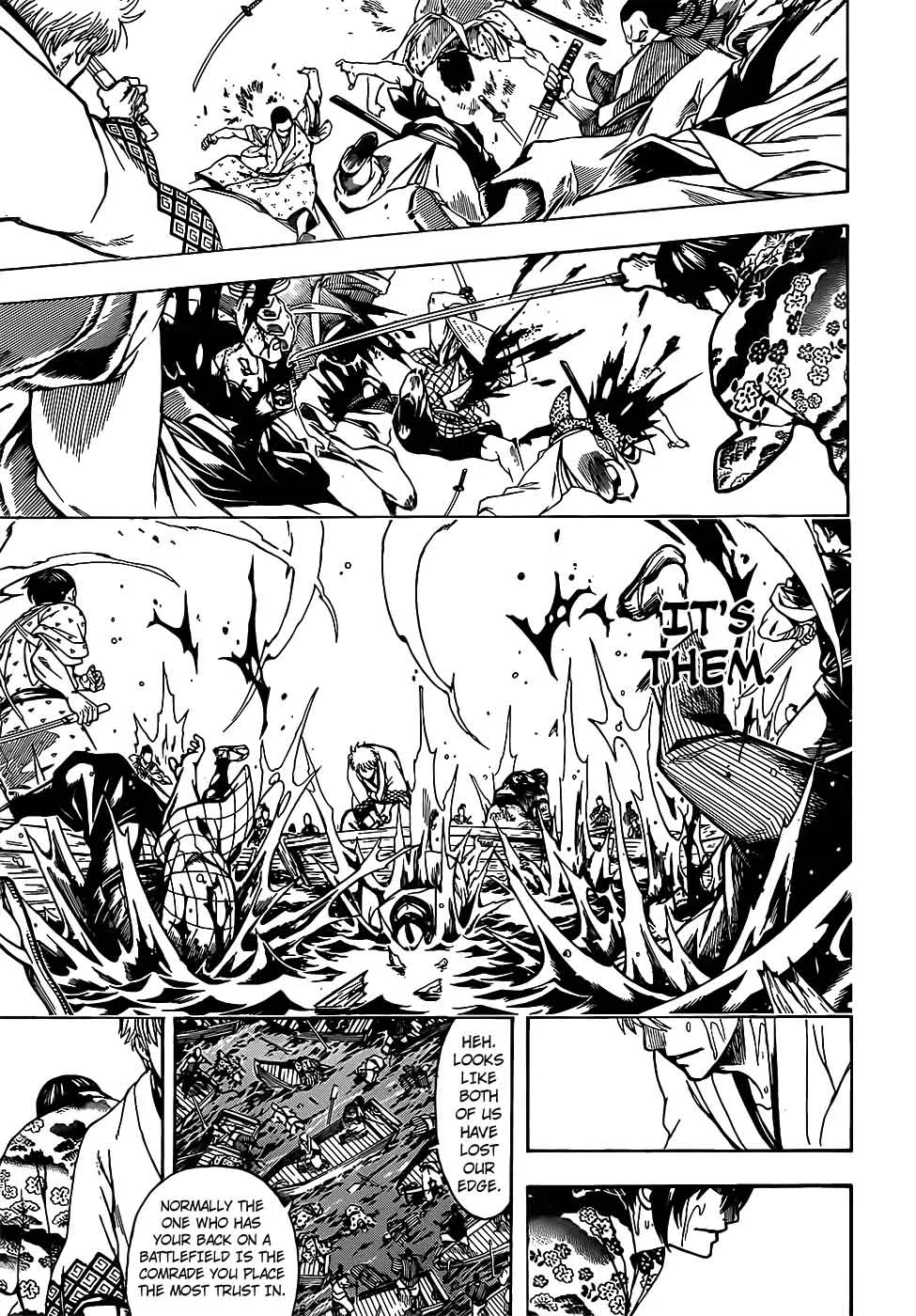 Gintama Chapter 678 page 3