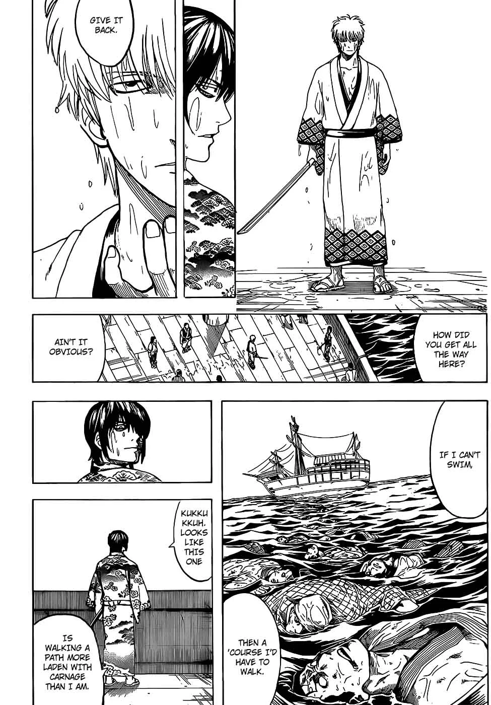 Gintama Chapter 678 page 16