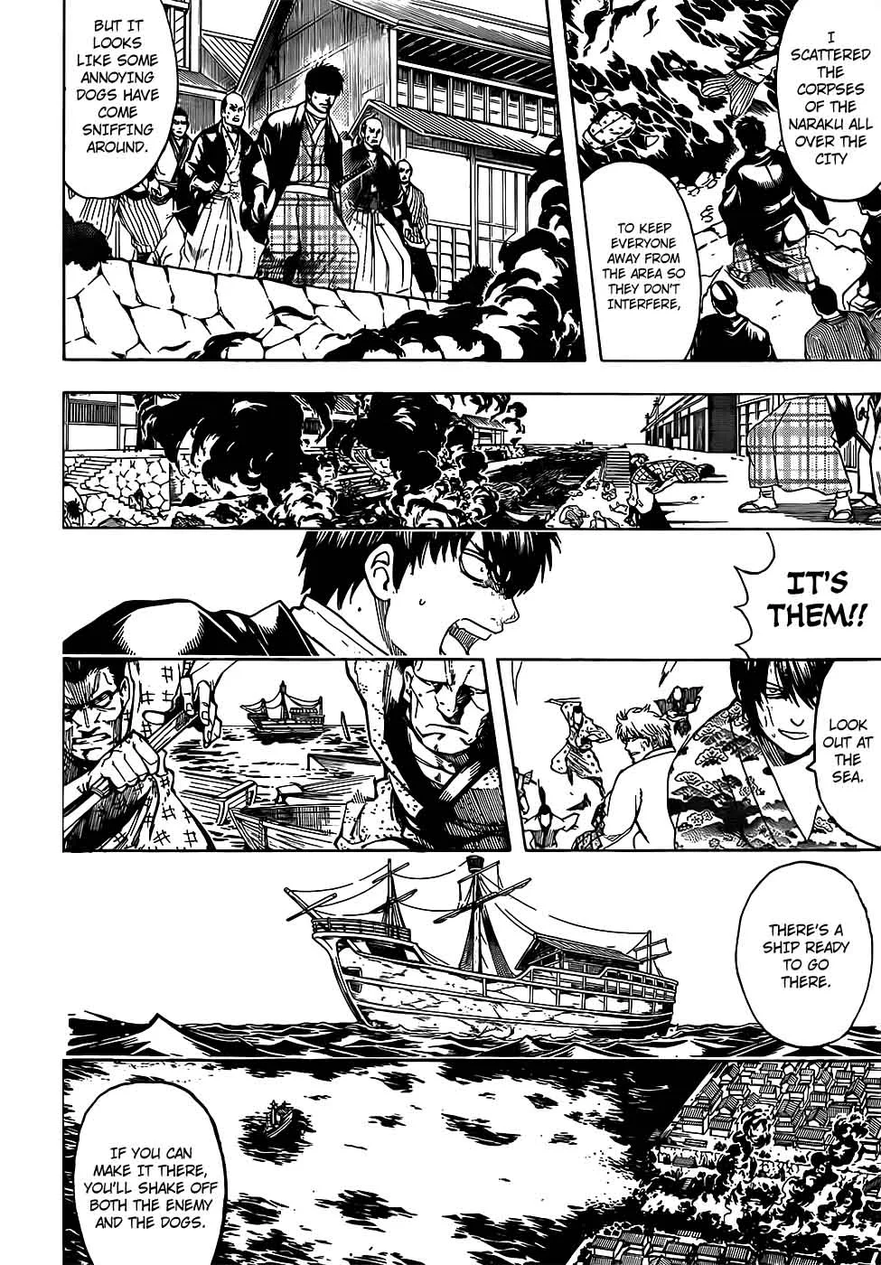 Gintama Chapter 678 page 6