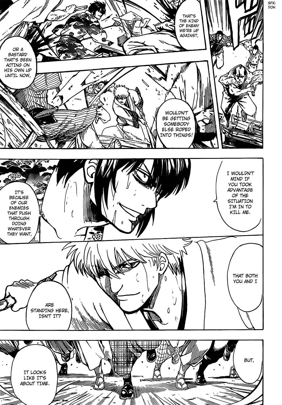 Gintama Chapter 678 page 5