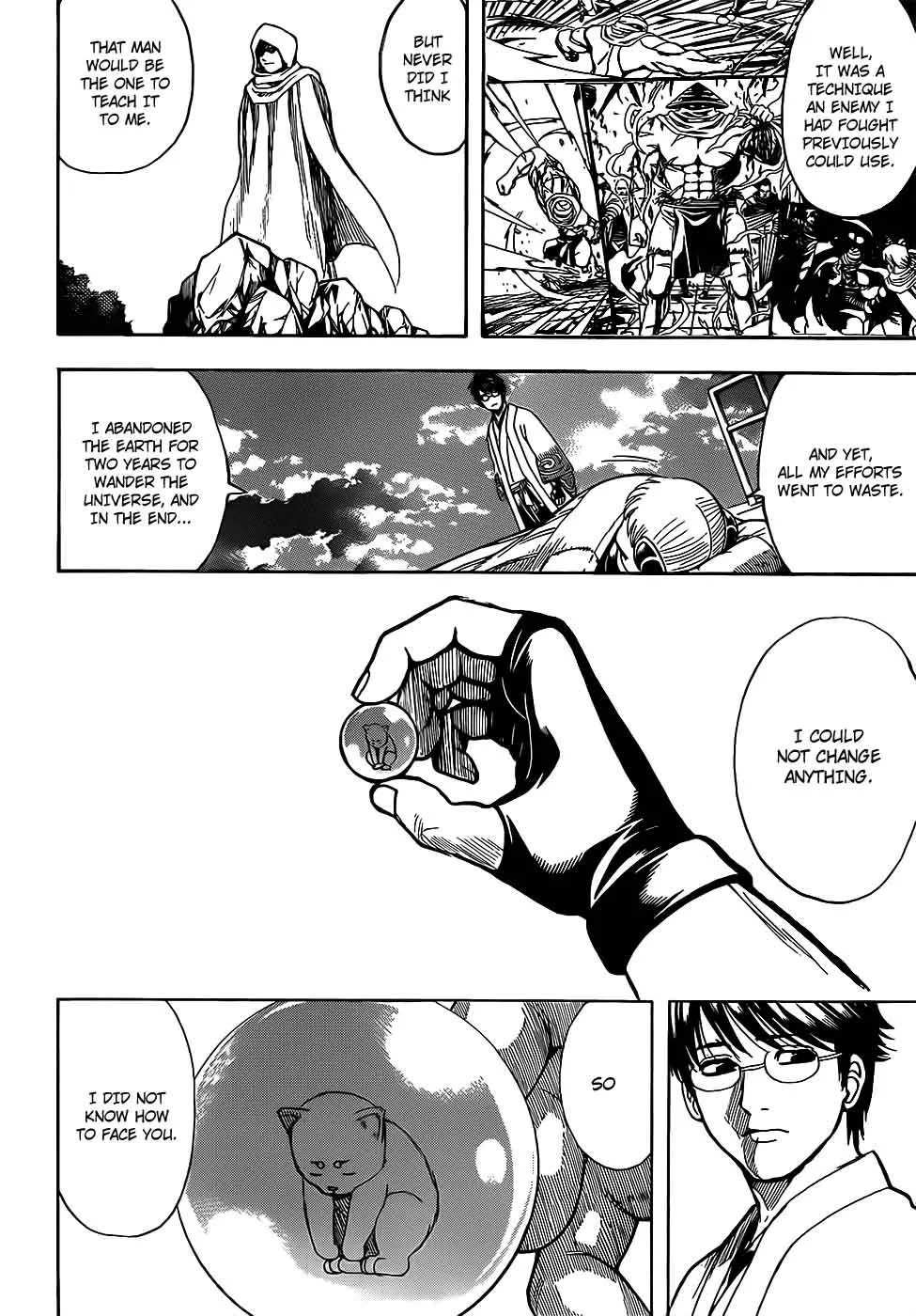 Gintama Chapter 678 page 12