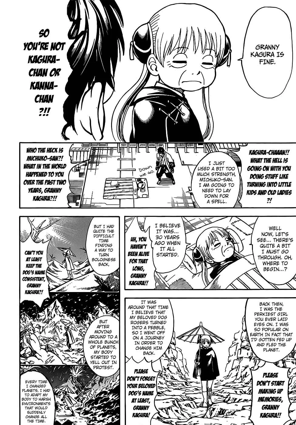 Gintama Chapter 678 page 10