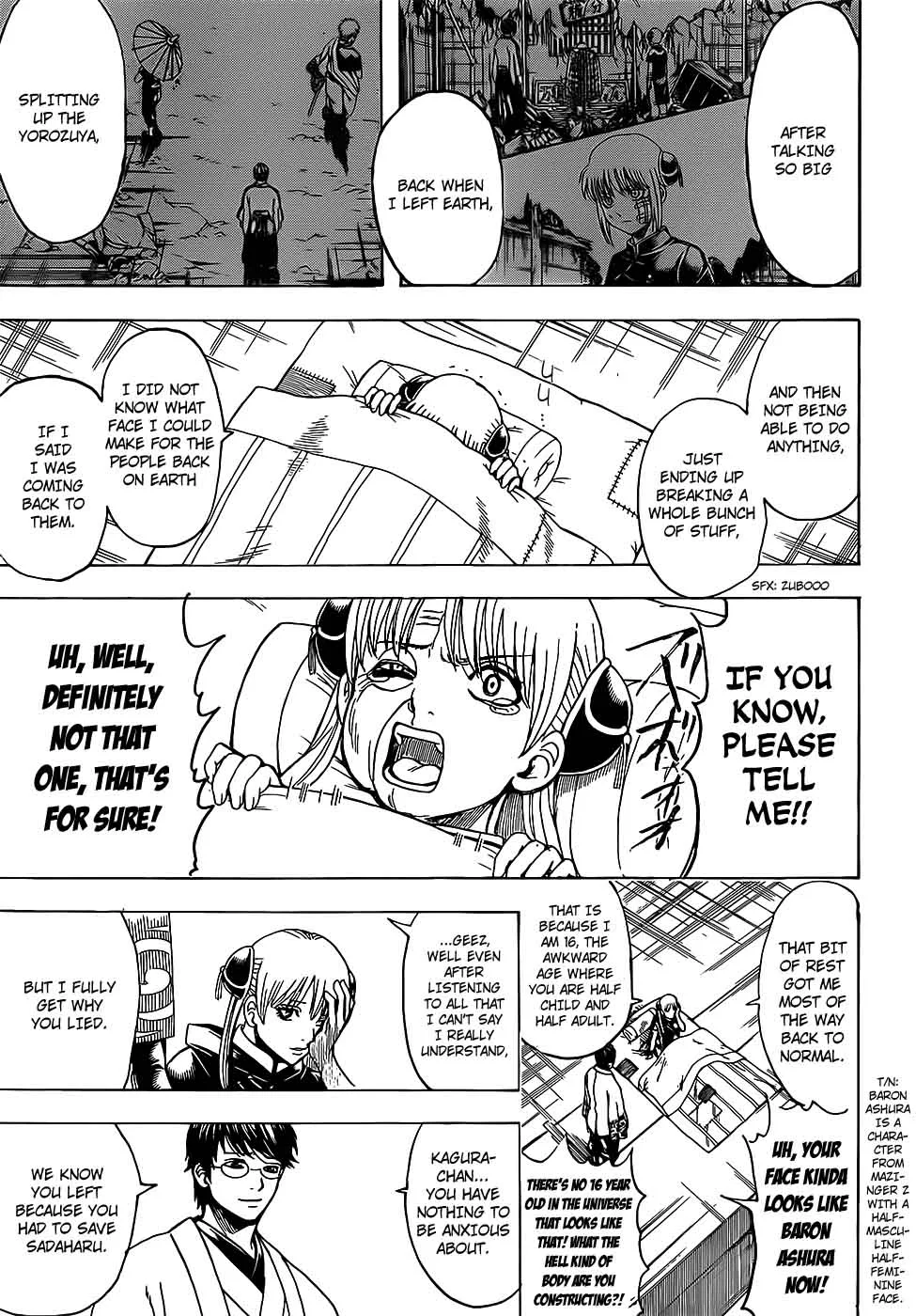 Gintama Chapter 678 page 13