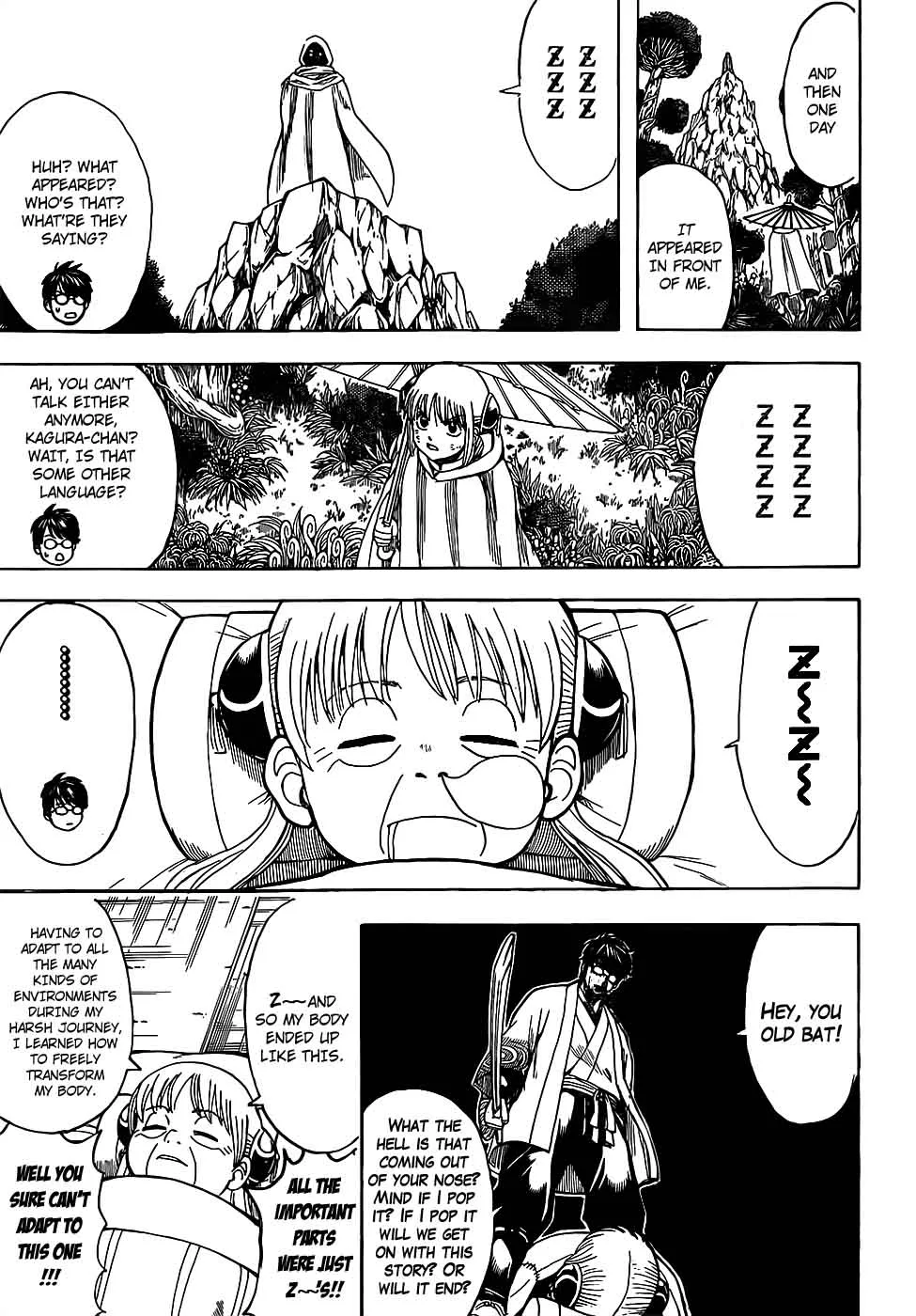 Gintama Chapter 678 page 11