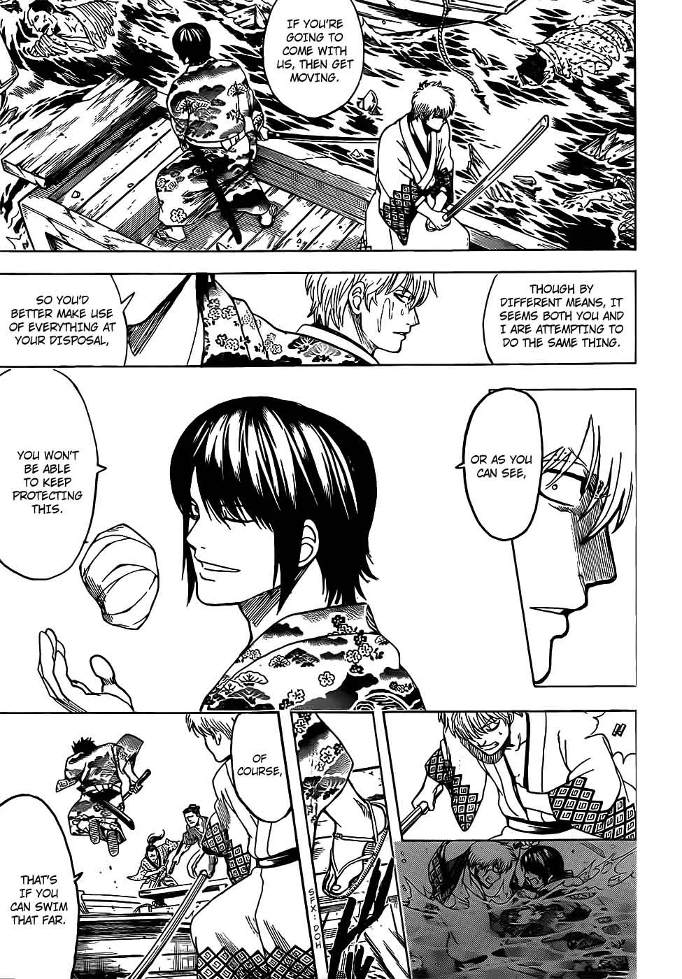 Gintama Chapter 678 page 7
