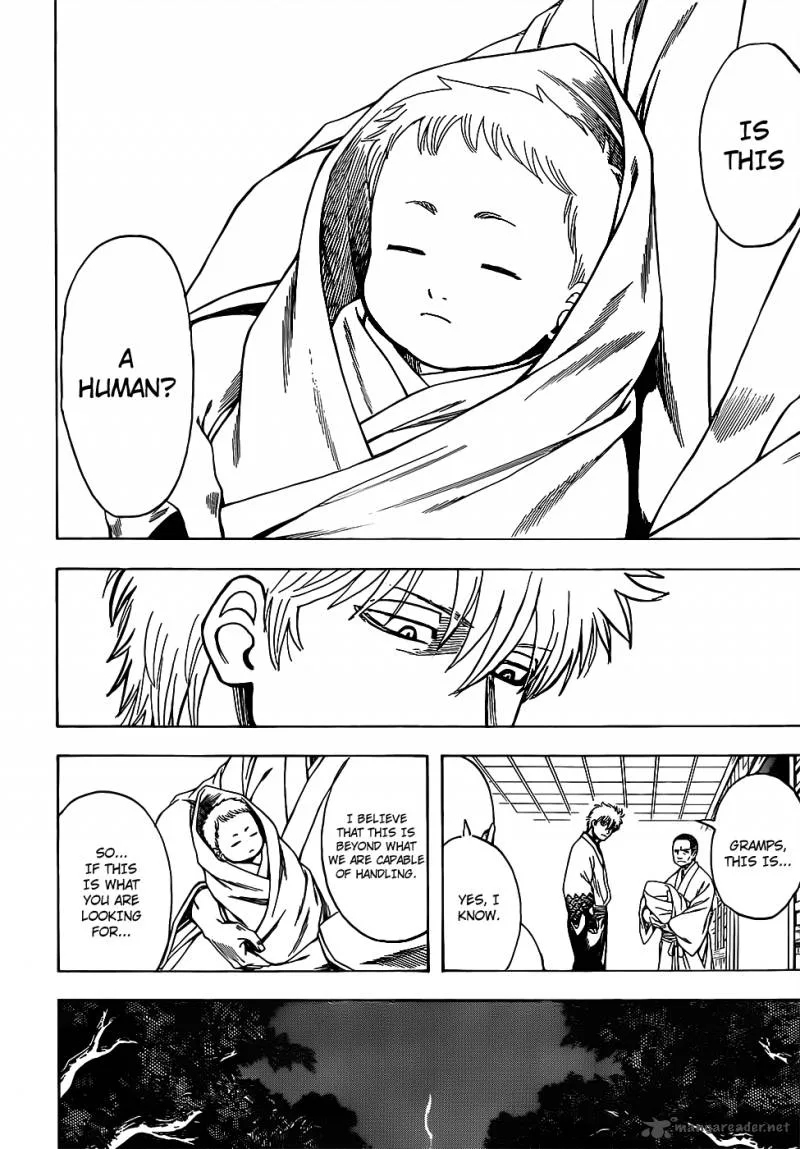 Gintama Chapter 679 page 12