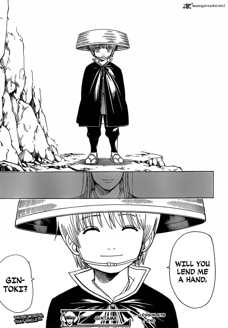 Gintama Chapter 679 page 19