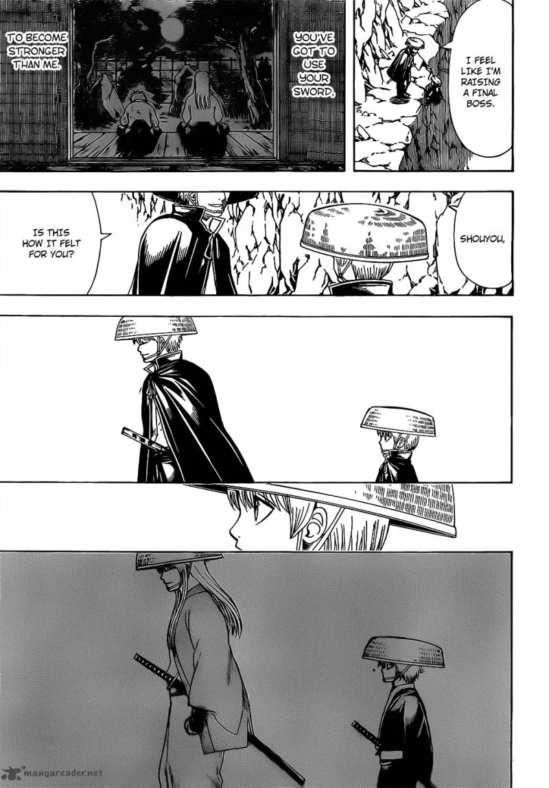 Gintama Chapter 679 page 17