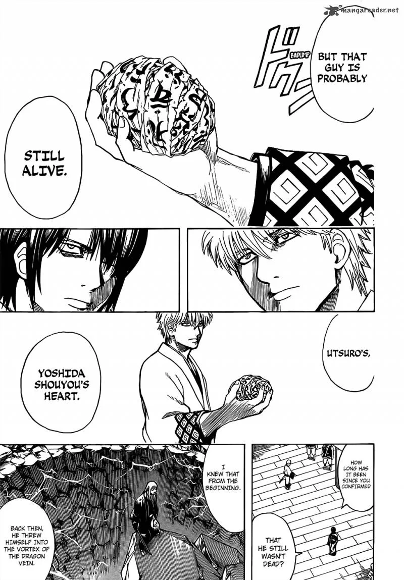 Gintama Chapter 679 page 7