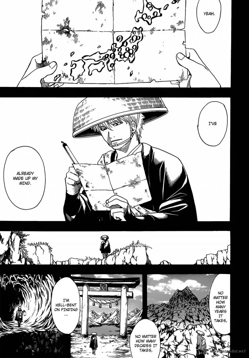 Gintama Chapter 679 page 3