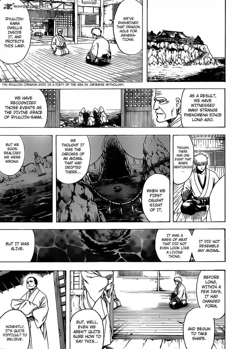 Gintama Chapter 679 page 11
