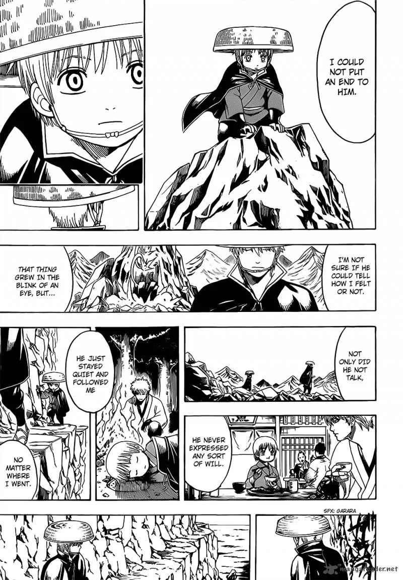 Gintama Chapter 679 page 15