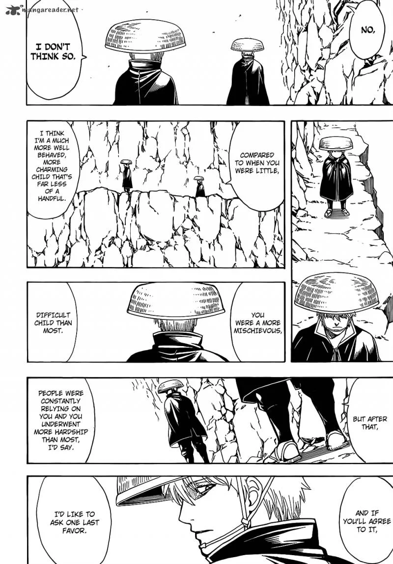 Gintama Chapter 679 page 18