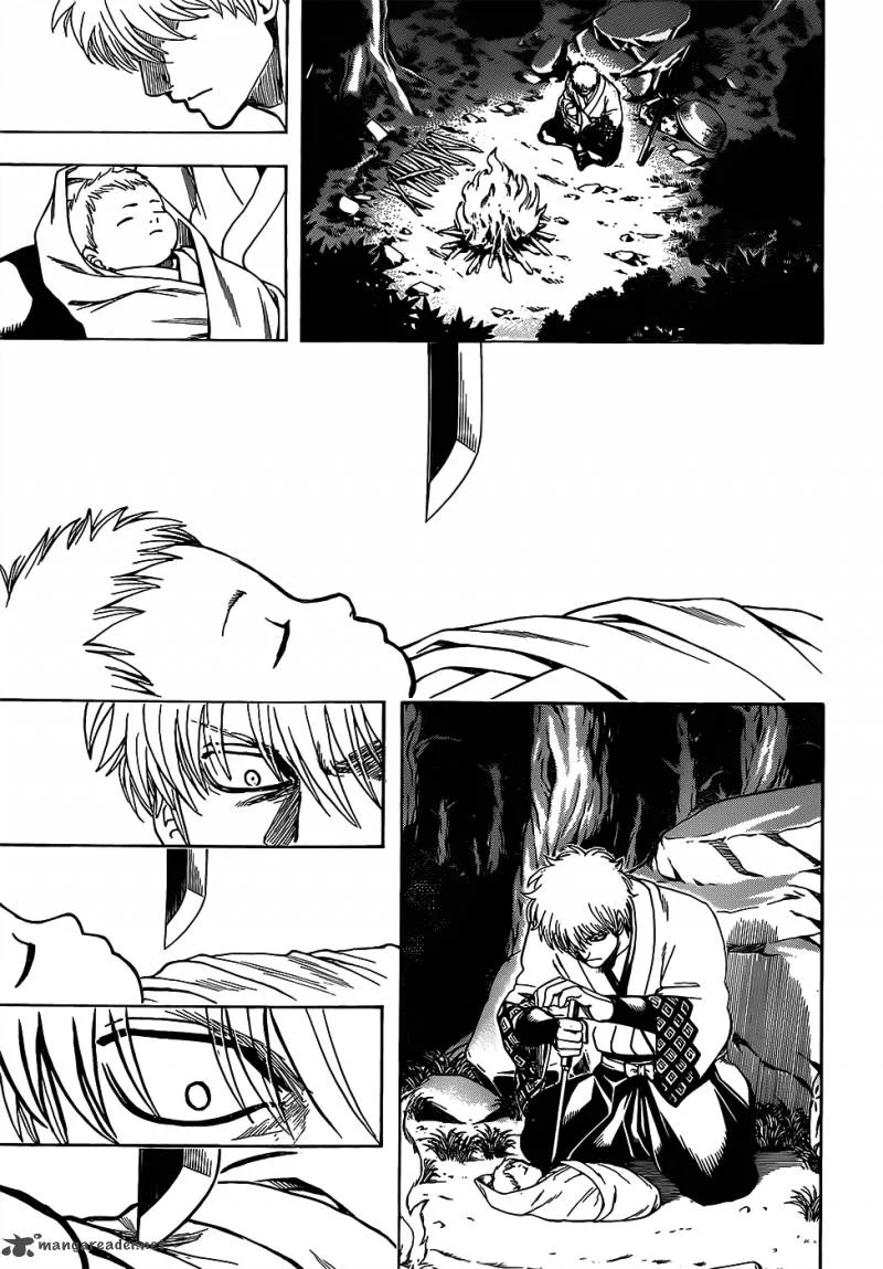Gintama Chapter 679 page 13