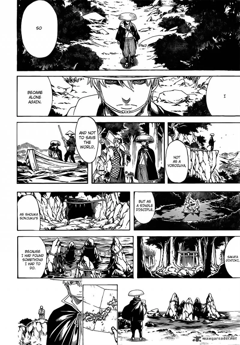 Gintama Chapter 679 page 10