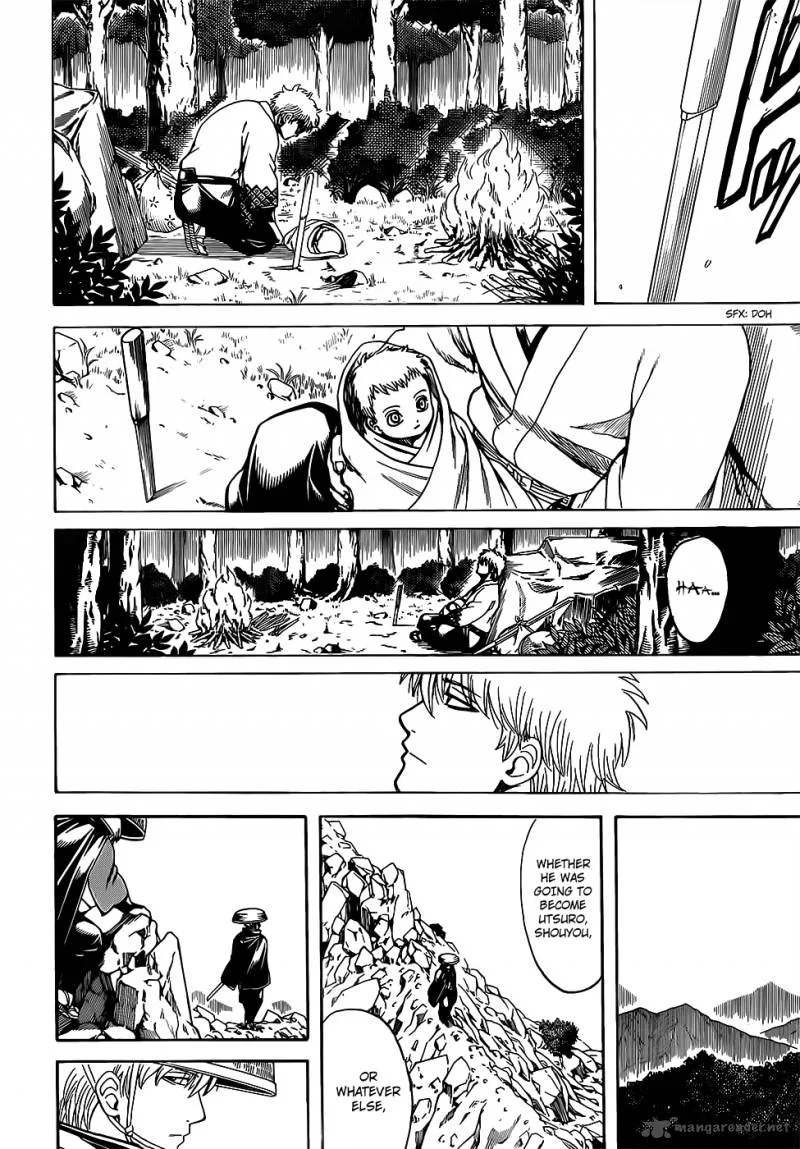 Gintama Chapter 679 page 14