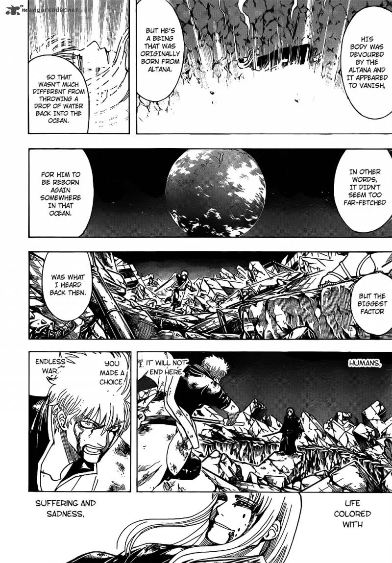 Gintama Chapter 679 page 8