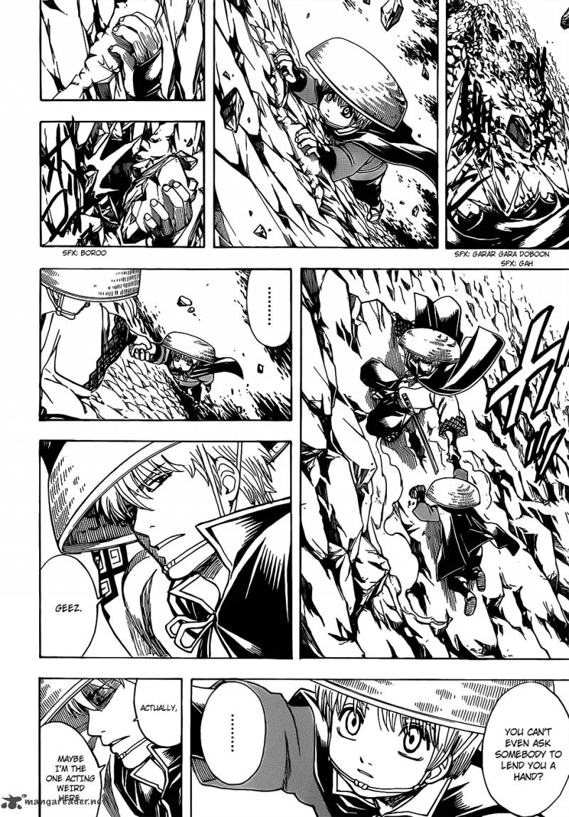 Gintama Chapter 679 page 16