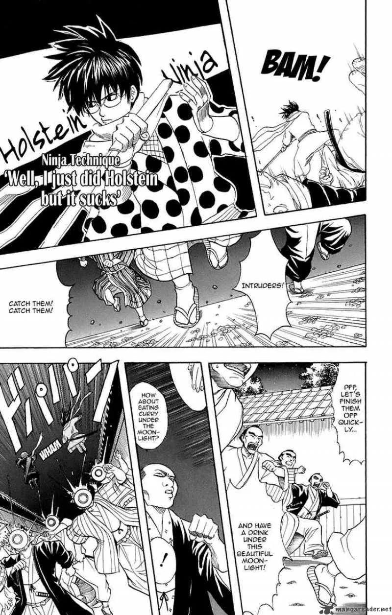 Gintama Chapter 68 page 7