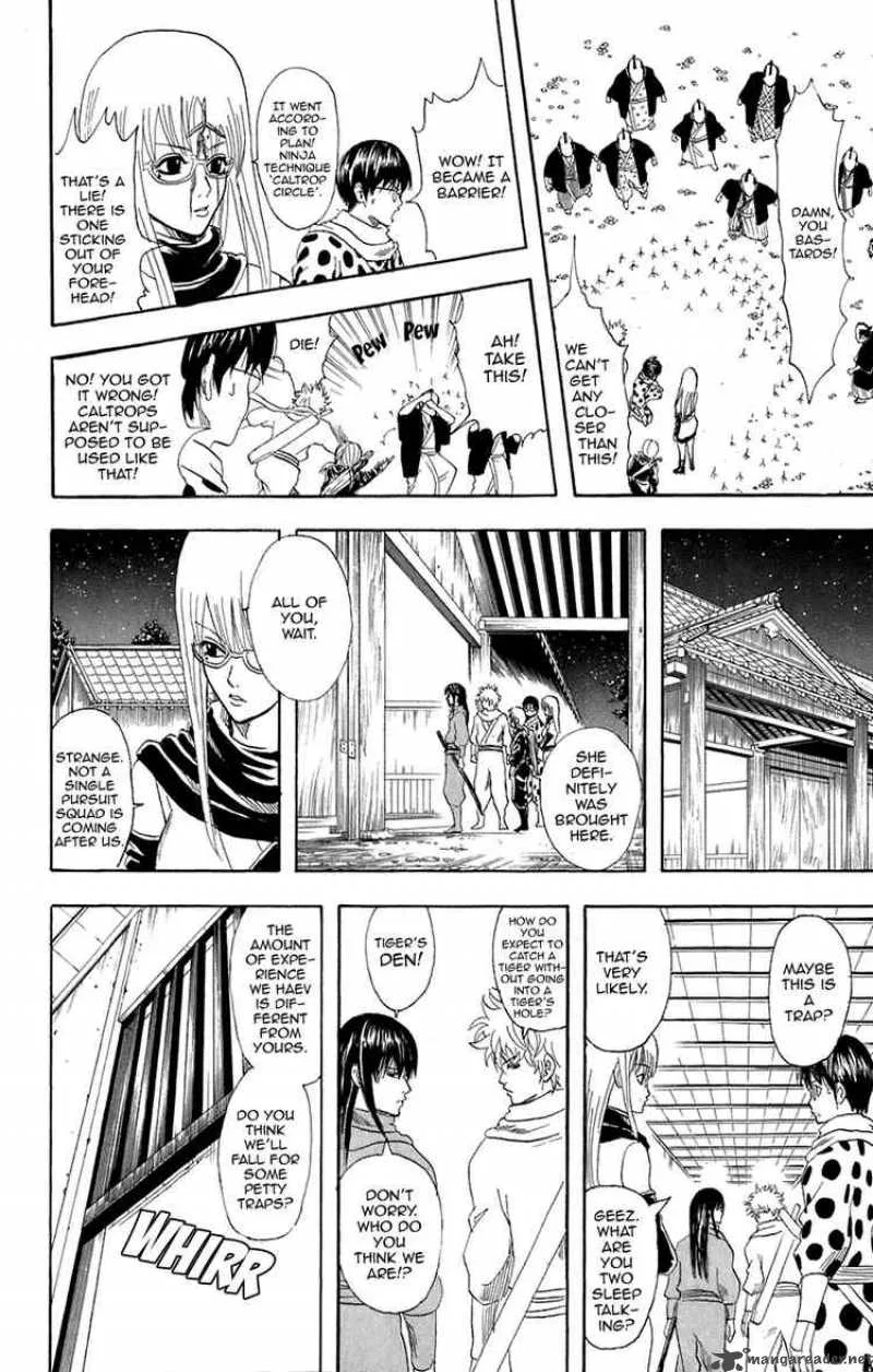 Gintama Chapter 68 page 12