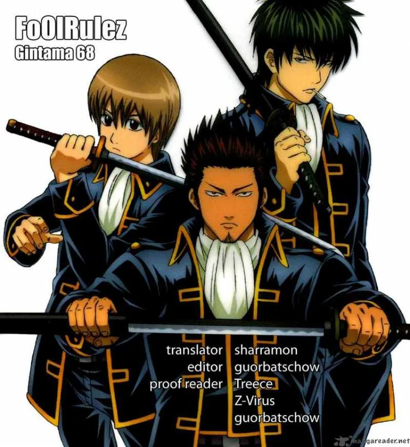 Gintama Chapter 68 page 22