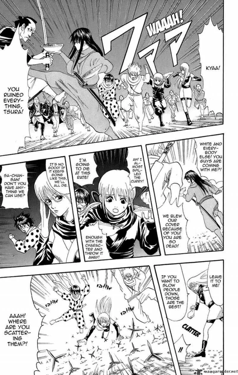 Gintama Chapter 68 page 11