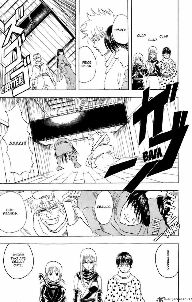 Gintama Chapter 68 page 17